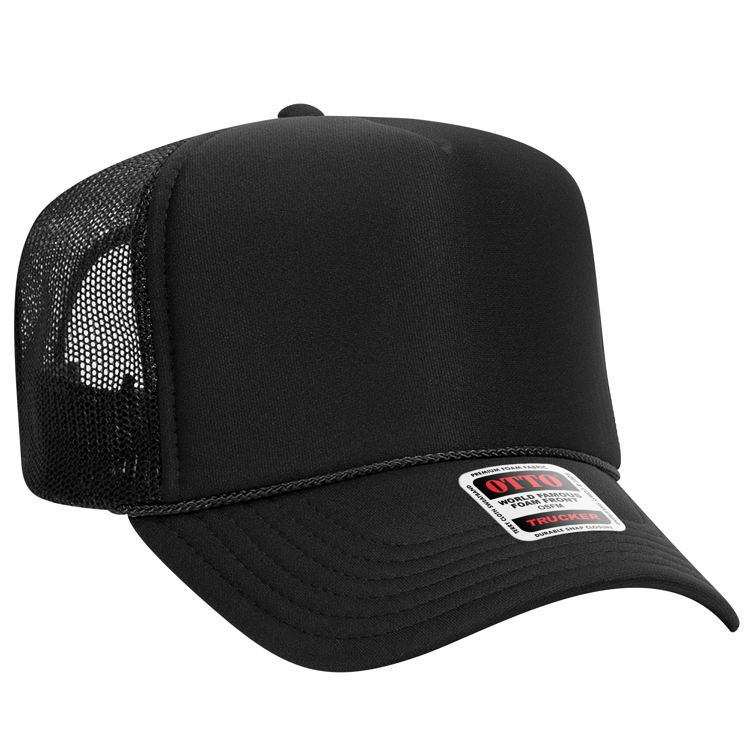 OTTO 39-165 foam trucker hat